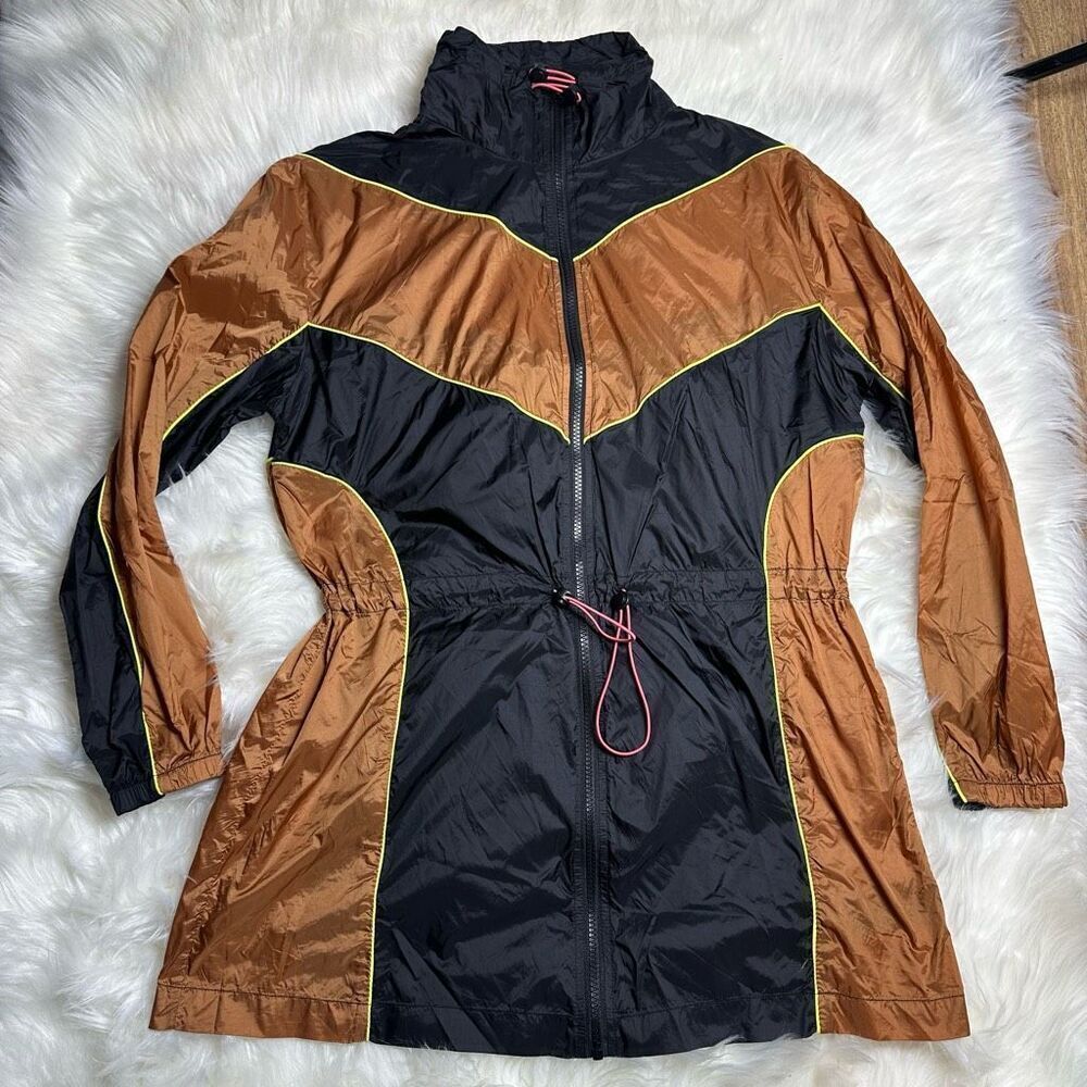 Urban Outfitters Wind Breaker Color Block~Size Small